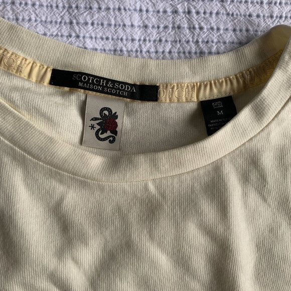 Scotch & Soda Ruffle Sleeve Shirt - Picture 3 of 5